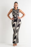 NICOLE MAXI DRESS-Dresses-Fashion Bombshellz | Online Boutique