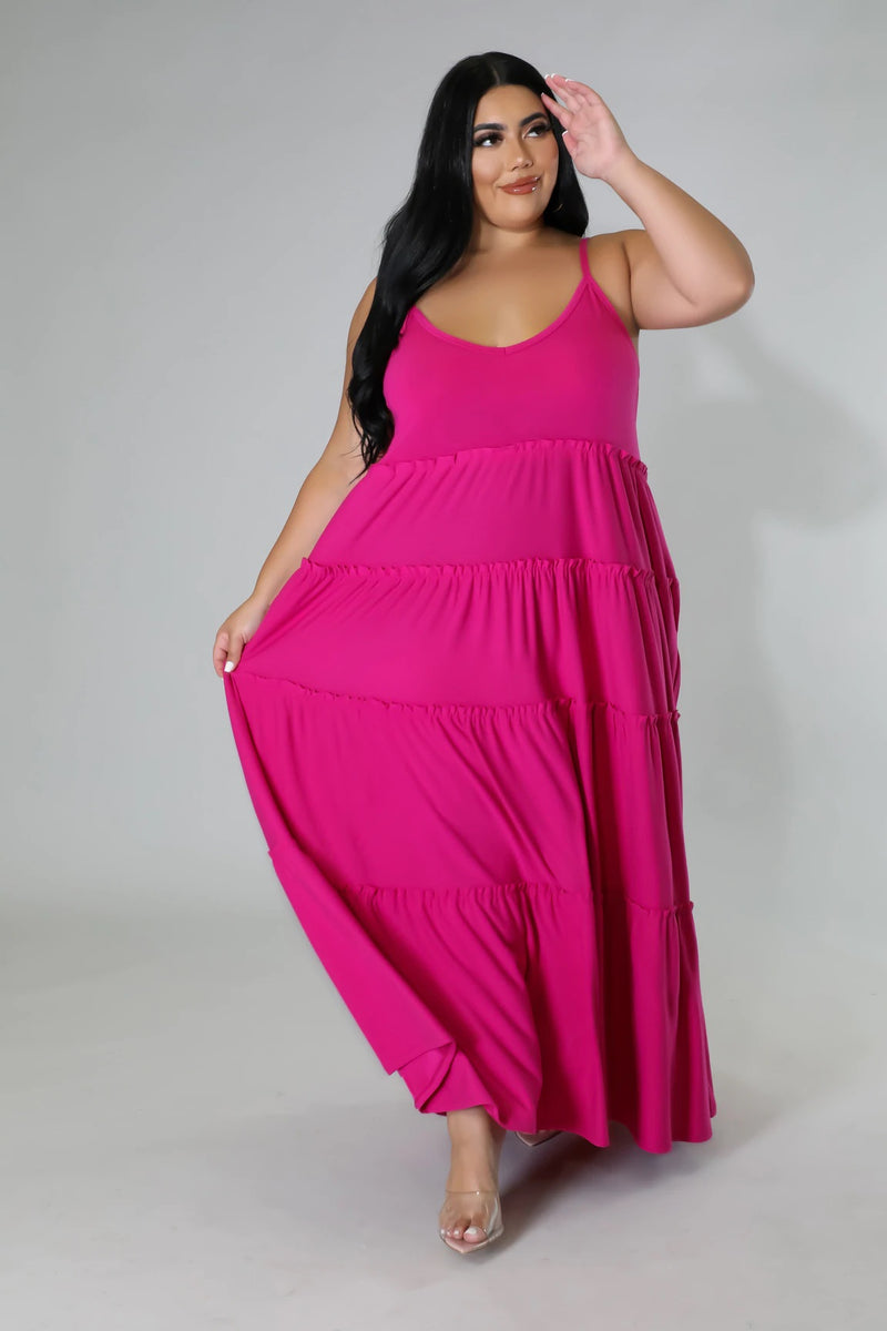 ROSA MAXI DRESS | PLUS-Dresses-Fashion Bombshellz | Online Boutique