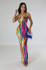 MYA MAXI DRESS-Dresses-Fashion Bombshellz | Online Boutique