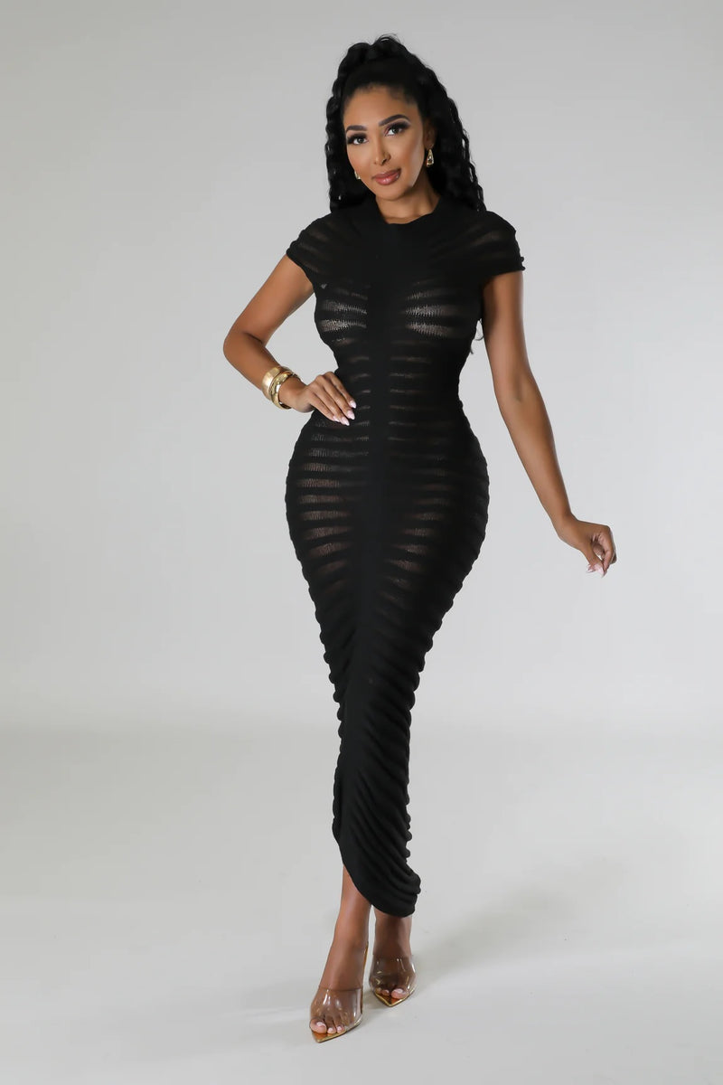 RAVEN DRESS-Dresses-Fashion Bombshellz | Online Boutique