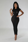 RAVEN DRESS-Dresses-Fashion Bombshellz | Online Boutique