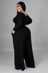 JADA PANT SET | PLUS-Pant Set-Fashion Bombshellz | Online Boutique