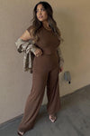 SIENNA PANT SET-Outfit Sets-Fashion Bombshellz | Online Boutique