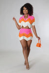 BRANDY SKIRT SET-Outfit Sets-Fashion Bombshellz | Online Boutique