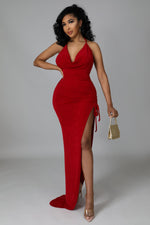 MERLOT DRESS-Dresses-Fashion Bombshellz | Online Boutique