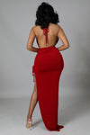MERLOT DRESS-Dresses-Fashion Bombshellz | Online Boutique