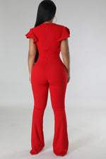 AVA JUMPSUIT | RED-Jumpsuits & Rompers-Fashion Bombshellz | Online Boutique