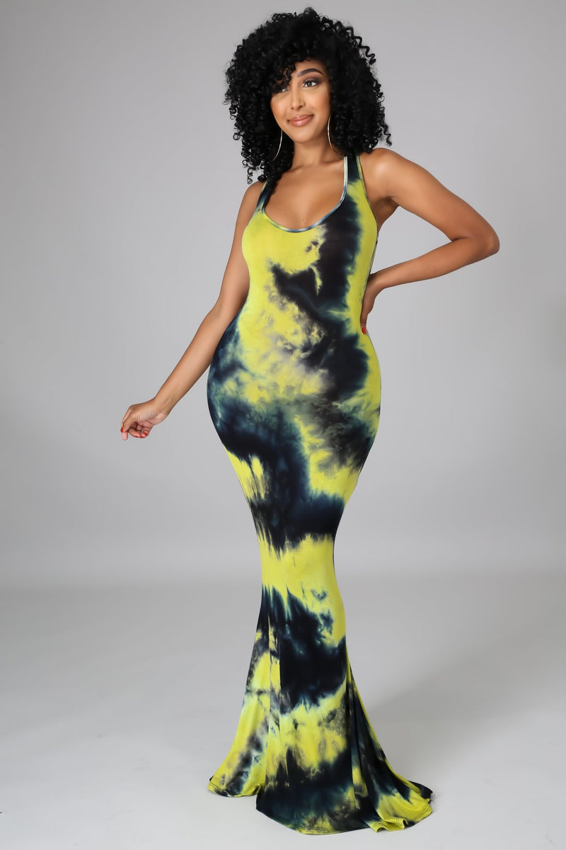 IRIE MAXI DRESS-DRESS-Fashion Bombshellz | Online Boutique