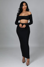 KIM SKIRT SET-Outfit Sets-Fashion Bombshellz | Online Boutique