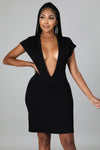 DARING DRESS | BLACK-DRESS-Fashion Bombshellz | Online Boutique
