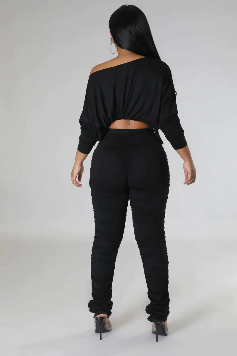 WINTER PANT SET-Outfit Sets-Fashion Bombshellz | Online Boutique