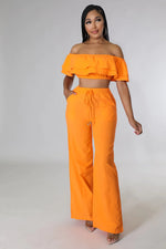 MILAN PANT SET-Outfit Sets-Fashion Bombshellz | Online Boutique