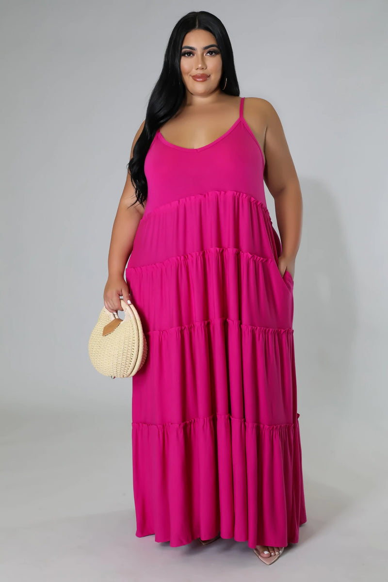 ROSA MAXI DRESS | PLUS-Dresses-Fashion Bombshellz | Online Boutique